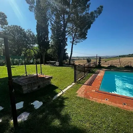 La Piccola Fattoria Nella Campagna Umbra Apartamento