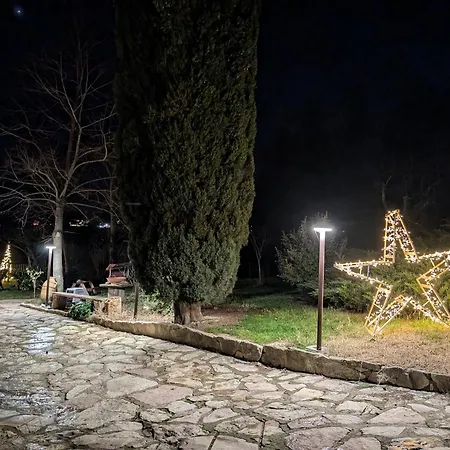 아파트 La Piccola Fattoria Nella Campagna Umbra *